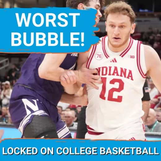 BUBBLE BURSTS: Indiana, Cincinnati, Texas prove NCAA Tournament expansion would be HUGE mistake!