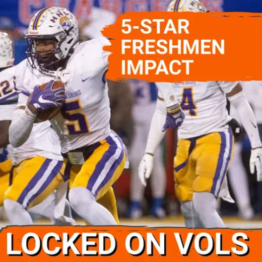 FUTURE STARS: Faizon Brandon, Tristen Keys Could Play BIG-TIME Roles for Tennessee Football in 2026