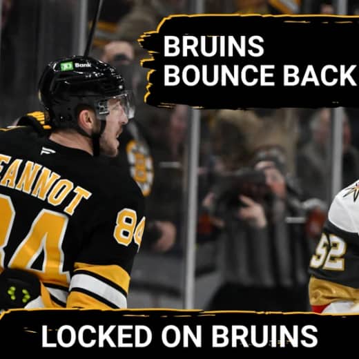 Bruins SECURE 6th Straight Home Win, McAvoy Endorses HIFE