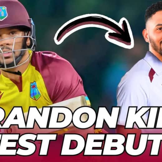 Why Brandon King got his test match chance