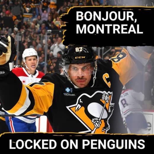 Penguins to face ANOTHER Canadiens rookie goalie!