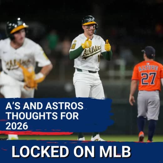AL WEST SHOWDOWN - Both the Astros and the A's Have Their Eyes On Seattle For 2026