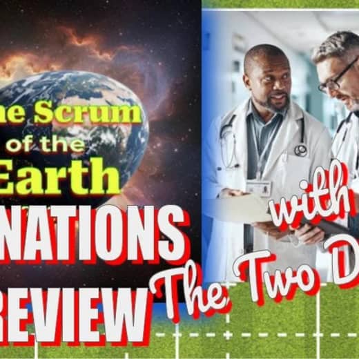 SIX NATIONS PREVIEW, with the Two Doctors!