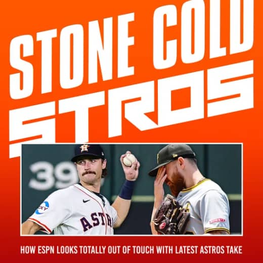 How ESPN looks totally out of touch with latest Astros take