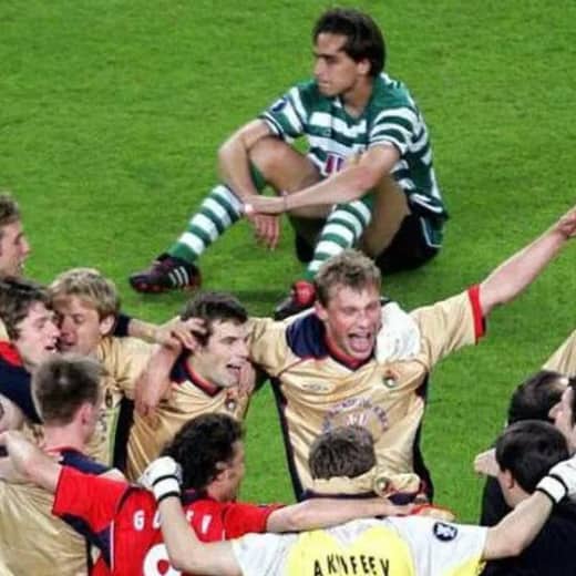 Flashback #72 - Sporting vs. CSKA Moscovo (2005)