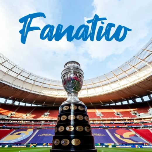 Fanatico #14: Copa America (ft. Βαγγέλης Λυκάκης)