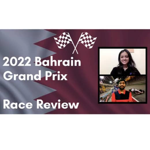 F1GridView Podcast E10 2022 Bahrain GP Race Review F1GridView Podcast