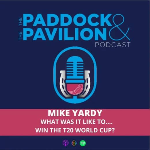 Mike Yardy - What was it like to.... Win the T20 World Cup?