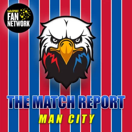 Crystal Palace 0 - 3 Man City
