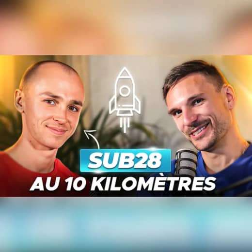 Clément Deflandre : de ses débuts à moins de 28' au 10 km !