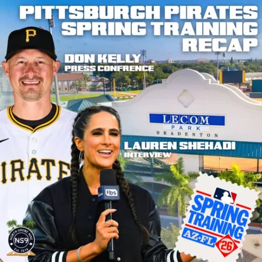 Pirates 6, Orioles 1 + Lauren Shehadi Joins NS9 at Pirates Camp | Bradenton Recap