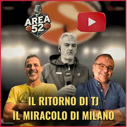 EUROLEGA / EUROCUP 2025/26 - Il ritorno di TJ, il miracolo di Milano e la settimana nera del Real.
