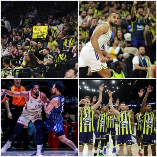 Euroleague Çift Maç Haftası - Fenerbahçe Beko’dan İyi Performans - TBL ve BSL