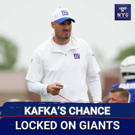Can NY Giants Interim HC Mike Kafka Pick Up the Pieces?