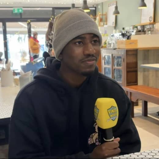 From refugee to England hopeful - The Final Word with Tawanda Muyeye