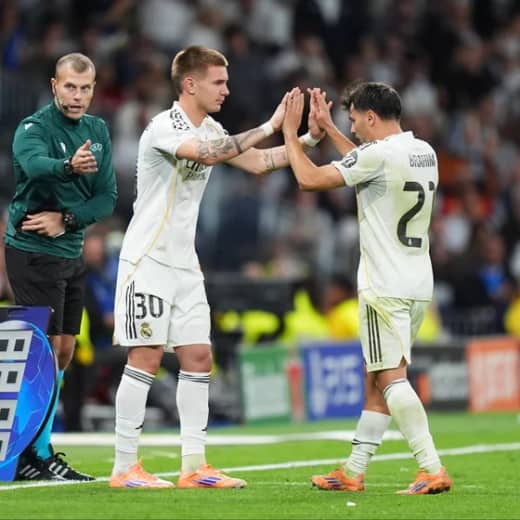 El Análisis | Mijatovic aconseja tranquilidad a Brahim y Mastantuono: "500 minutos en el Real Madrid son más que 2000 en cualquier otro club"