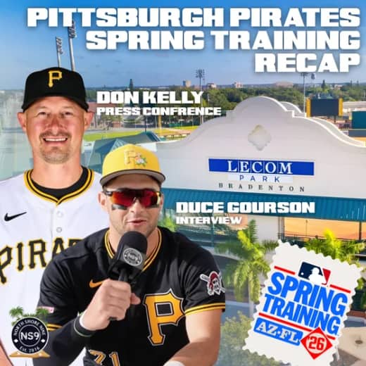 Pirates Are Perfect: 3-0 Start + Duce Gourson Interview + Don Kelly Presser
