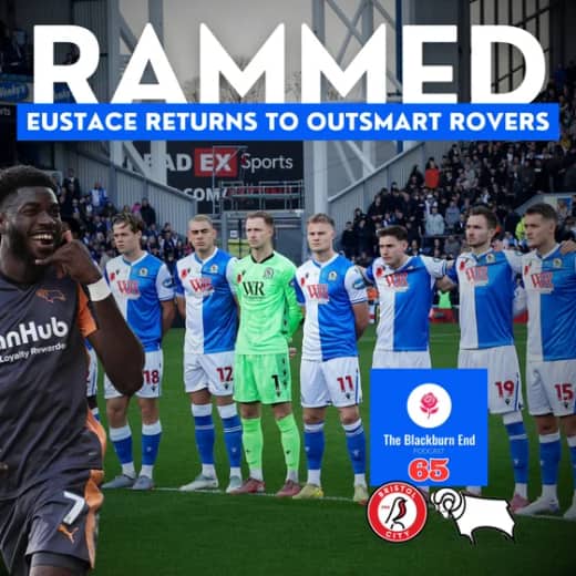 Robins hunted but Rams raid Ewood