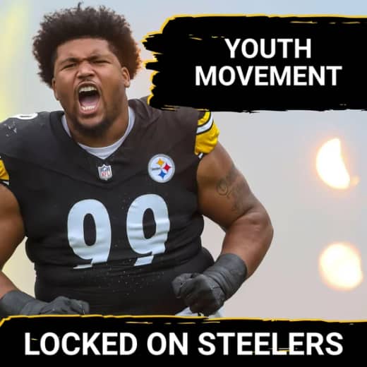 Steelers' Derrick Harmon Leads Youth Movement in Defensive Front | Aaron Rodgers More Playoff Ready?