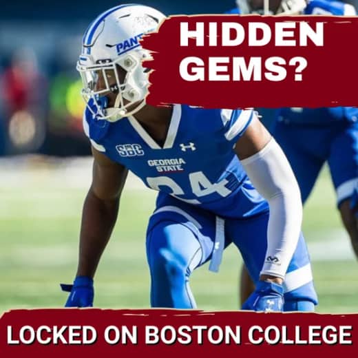 PORTAL HIDDEN GEM: Boston College Lands Big WR Reed Swanson as BC Holds Off ACC & SEC Suitors