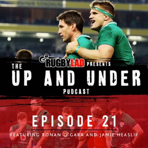 Episode 21 – Ronan O'Gara & Jamie Heaslip