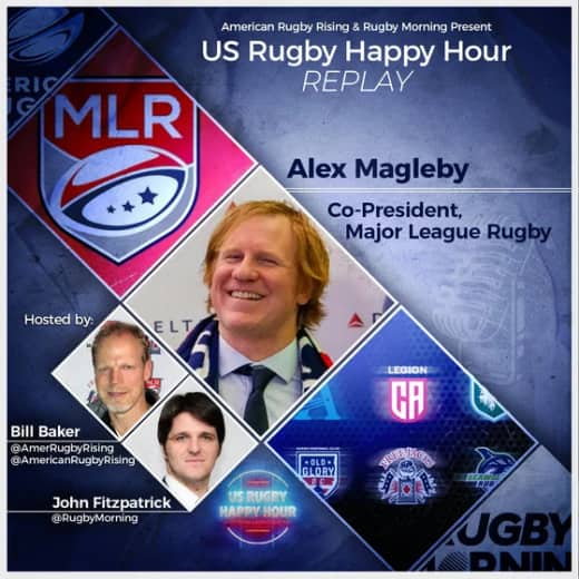 MLR Strategy & The Road to RWC 2031 with Alex Magleby