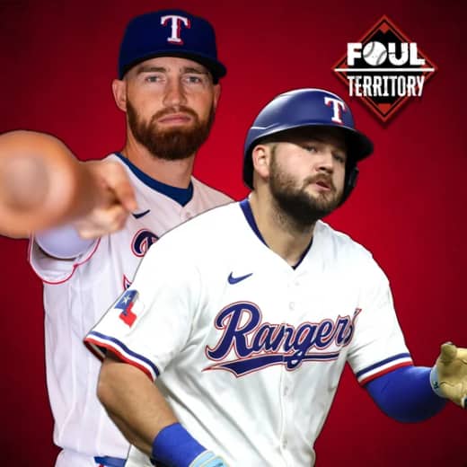 Brandon Nimmo and Jake Burger join FT live @Texas Rangers camp