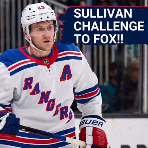 Mike Sullivan challenges Adam Fox!! Blake Wheeler returns to Rangers! Ryan Martin promoted!