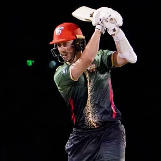 Adam Hose on the warm-up game against Dubai Capitals