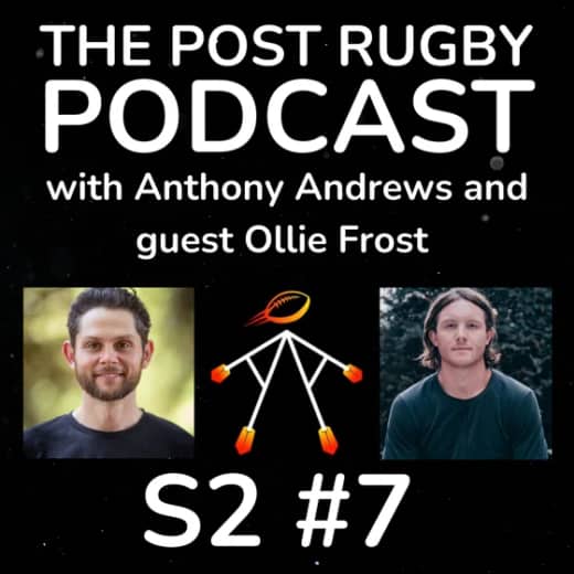 #7 Season 2: A Holistic Path to Healing Post Rugby with Ollie Frost
