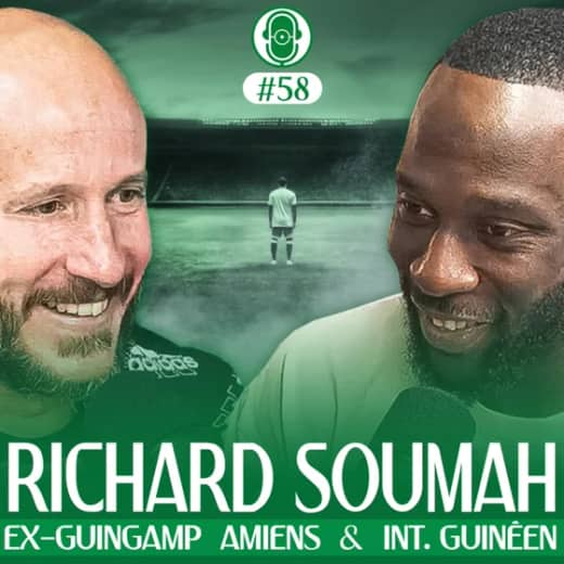 RICHARD SOUMAH - EX-GUINGAMP, AMIENS & INT. GUINÉEN