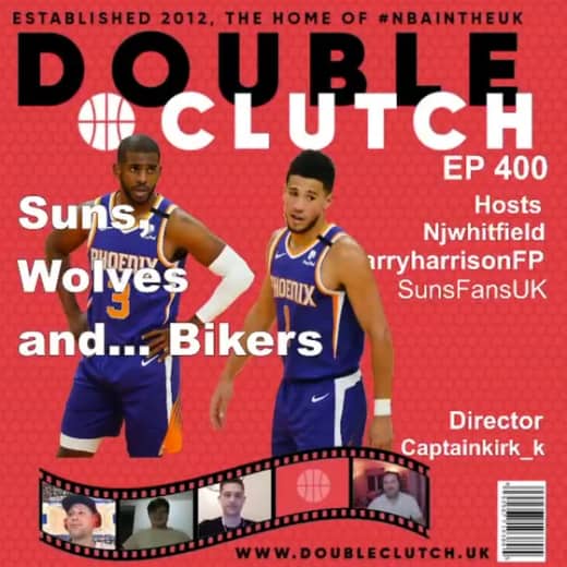 Episode 400 - NBA | Suns, Wolves and… Bikers
