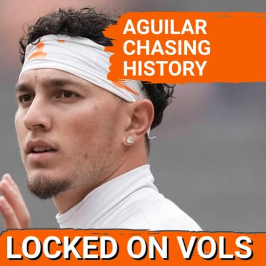 RECORDS: Joey Aguilar AIMS to Outdo Peyton Manning, DeSean Bishop Poised for MILESTONE for Tennessee Football