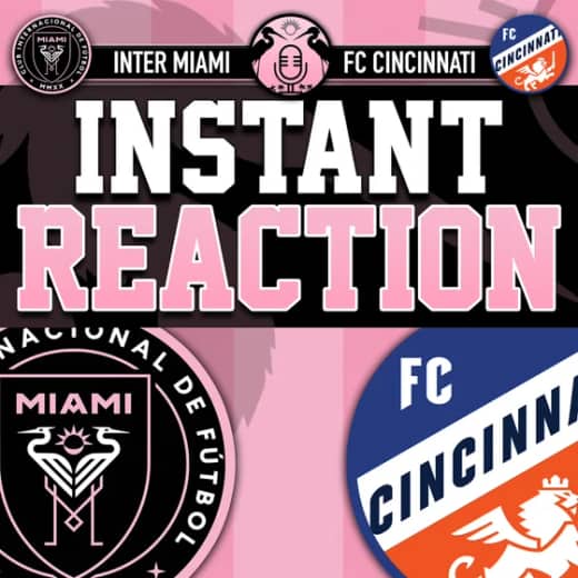 Raw Reaction: Inter Miami defeats FC Cincinnati, 4-0