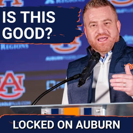NICE: Portal Expert LIKES what Alex Golesh is doing to REBUILD Auburn Football Program