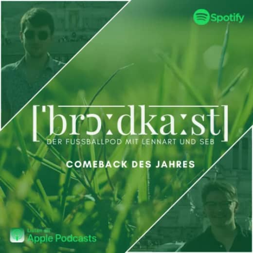 Bro|adcast S3F1 - Comeback des Jahres