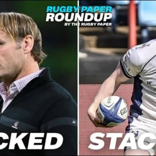 ROBERTSON SACKED! RIGHT CALL? + BRILLIANT BRISTOL BEARS | ft Paul Williams | The Rugby Paper Roundup