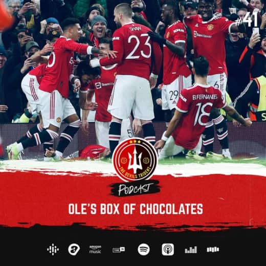 #41 | Ole's Box of Chocolates | Manchester United 3-2 Atalanta