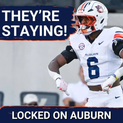MASSIVE WIN: Malik Autry, Demarcus Riddick STAYING at Auburn, Alex Golesh BIG win