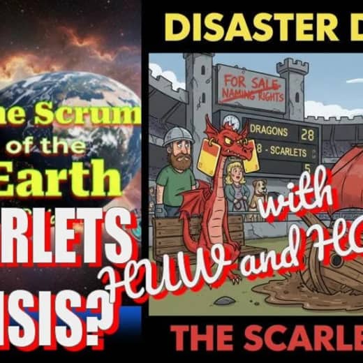 {BONUS EPISODE} Huw and Hattie Join to Chat Scarlets!