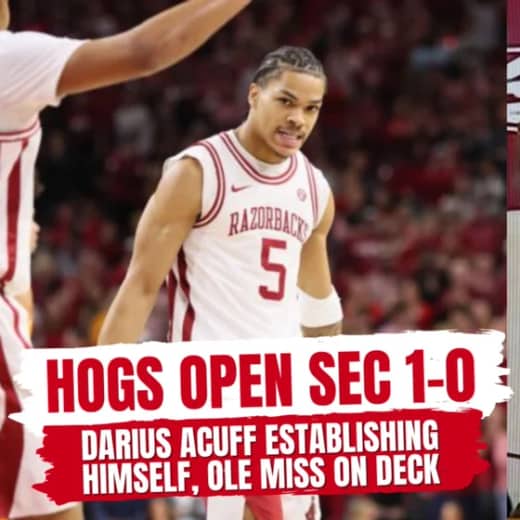 Acuff Ascends Against Tennessee, Eyes on Road Test vs Ole Miss