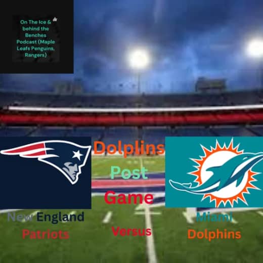 Dolphins Post Game: Week 2 (Patriots at Dolphins) "Dolphins lose a close one against New England"