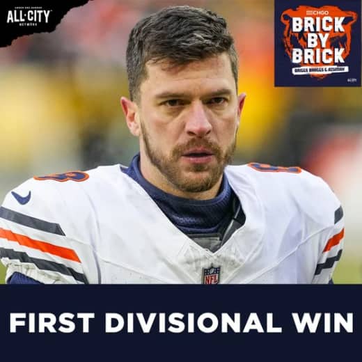 AFTERSHOW: Bears BEAT Vikings! Cairo Santos DELIVERS to Secure First Divisional Win | Brick by Brick