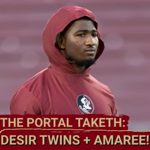 NIL CRISIS: Florida State LOSES Desir Twins & Amaree Williams To TRANSFER PORTAL