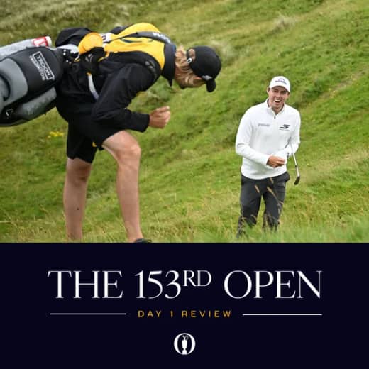 Thursday Review | The 153rd Open
