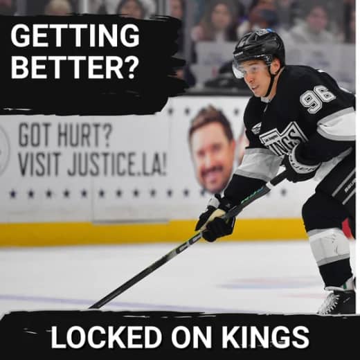 The LA Kings move into the second half of the season with many big decision to be made