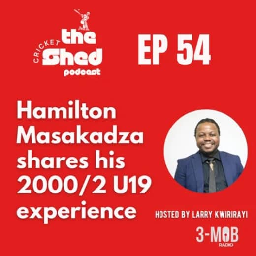 "Started as lower-order spinner!" Hamilton Masakadza on his U19 Cricket World Cup experience