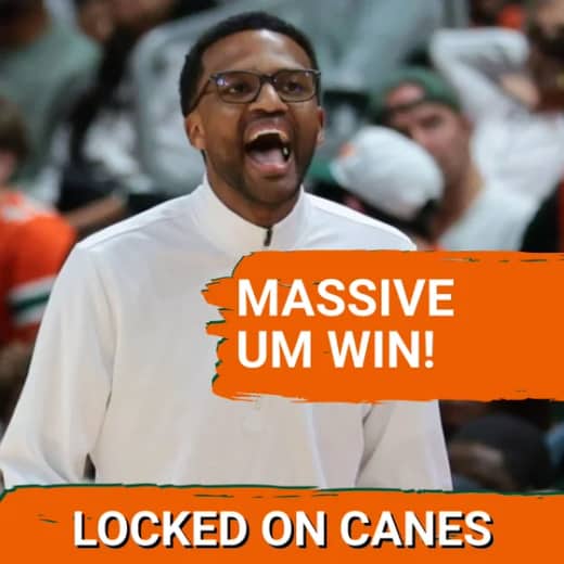 SIGNATURE: Miami Hurricanes, Jai Lucas IGNITE NCAA Hopes With Dominant Win Over North Carolina