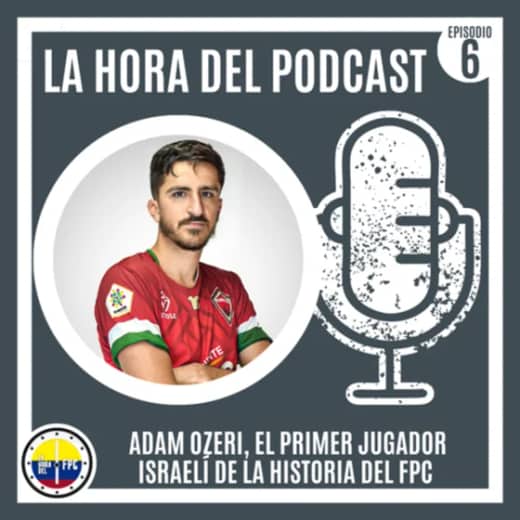 Adam Ozeri, el primer jugador israelí de la historia del Fútbol Profesional Colombiano