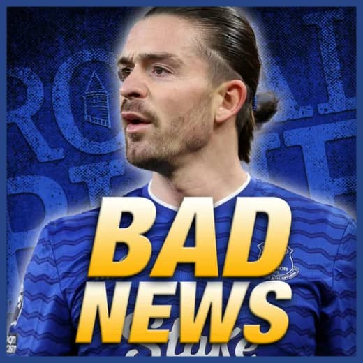 Everton handed Jack Grealish injury blow!